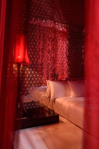Letto o letti in una camera di The Library