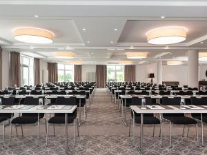 Der Geschäftsbereich oder Konferenzraum in der Unterkunft Victor's Residenz-Hotel Teistungenburg