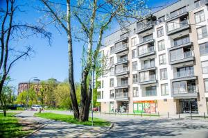 Budova, v ktorej sa apartmán nachádza