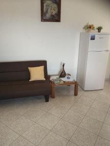 Mιχαλης Apartments的休息区