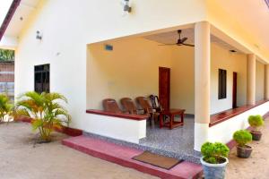 Posezení v ubytování Yaswi Guest House