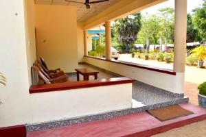 Posezení v ubytování Yaswi Guest House