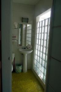 ห้องน้ำของ Casa de la Luz - Studio Apartment