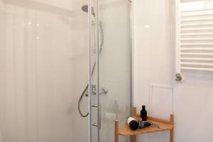 Kúpeľňa v ubytovaní Old Town Studio Apartment