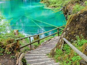 Paesaggio naturale nelle vicinanze dell'hotel