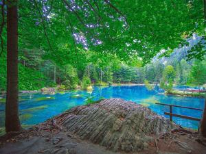 Paesaggio naturale nelle vicinanze dell'hotel