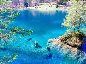 Paesaggio naturale nelle vicinanze dell'hotel