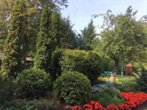 Zahrada ubytování KTU Rest House Politechnika