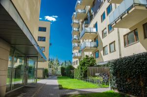 Fotografia z galérie ubytovania Apartament Parkowy Chodkiewicza vo Varšave