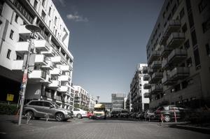 Fotografia z galérie ubytovania Apartament Parkowy Chodkiewicza vo Varšave