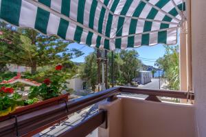 Balkón nebo terasa v ubytování Aphrodite Hotel Syros