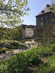 Zahrada ubytování Designflats Gent