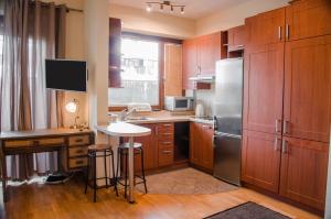 Fotografia z galérie ubytovania Apartament Parkowy Chodkiewicza vo Varšave