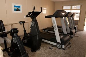
The fitness center and/or fitness facilities at Hotel Regina Rio de Janeiro
