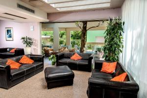 Posezení v ubytování Hotel Le Querce