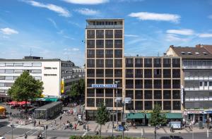 Nespecifikovaný výhled na destinaci Münster nebo výhled na město při pohledu z hotelu