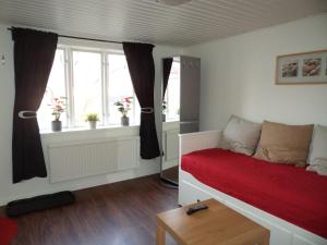 Postel nebo postele na pokoji v ubytování Gamla Bryggeriet Bed & Breakfast