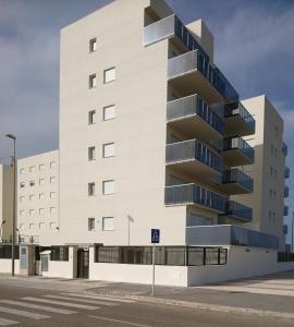 Budova, v ktorej sa apartmán nachádza
