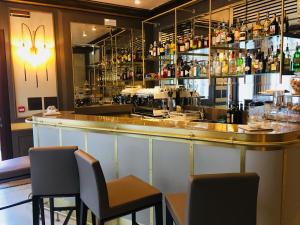 Hol lub bar w obiekcie Santa Croce Boutique Hotel