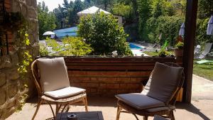 Bazén v ubytovaní Hotel Rural Don Burguillo alebo v jeho blízkosti