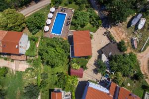 Bazén v ubytování Apartmani Halilovic nebo v jeho okolí