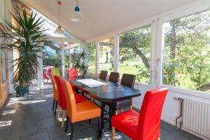 Zahrada ubytování Ferienhaus Grohs