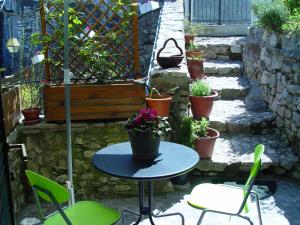 Zahrada ubytování B&B Dell' Artista