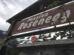 Certifikát, hodnocení, plakát nebo jiný dokument vystavený v ubytování Pension Rosenegg
