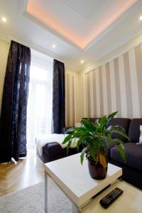 Posedenie v ubytovaní Elisabeth Bridge Apartmans