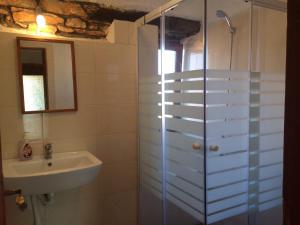 A bathroom at Casa Lambuh