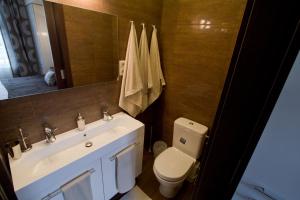 Kúpeľňa v ubytovaní Elisabeth Bridge Apartmans