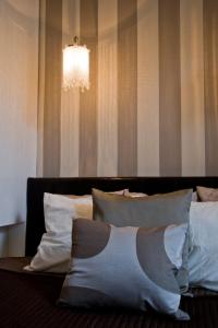 Posteľ alebo postele v izbe v ubytovaní Elisabeth Bridge Apartmans