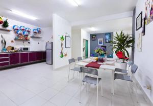 Χώρος καθιστικού στο Homestay@AEON Desa Tebrau