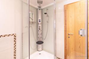 Kúpeľňa v ubytovaní Apartment Gehrenspitze
