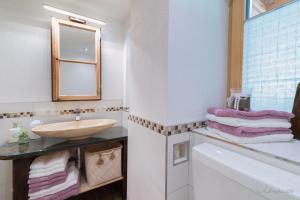 Kúpeľňa v ubytovaní Apartment Gehrenspitze + 29 fotografií