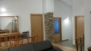 A seating area at Casa Rural Las Camilas- Sierra de Alcaraz