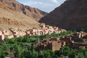 ティンジルにあるMaison d'Hôtes le Ciel Bleuのギャラリーの写真