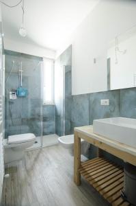 Koupelna v ubytování Casa degli Artisti