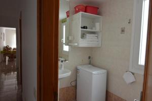 Ein Badezimmer in der Unterkunft Armonía Beach 15