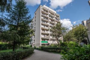 Budova, v ktorej sa apartmán nachádza