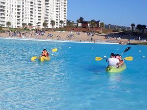 Gallery image of Departamento Laguna Bahía in Algarrobo