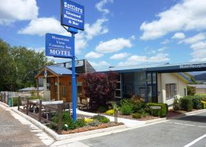 Budova, kde se motel nachází