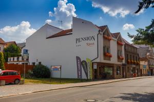 Budova, v ktorej sa penzión nachádza