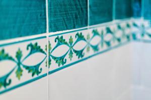 A bathroom at Lemon Factor Sorrento