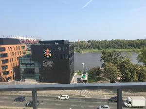 Výhľad na rieku v blízkosti apartmánu