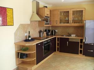 Dapur atau dapur kecil di Karla