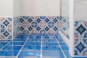 A bathroom at Lemon Factor Sorrento