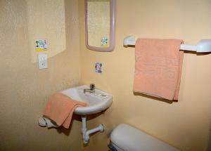 Vannituba majutusasutuses Hostal Terra 2 - EL CONDADO