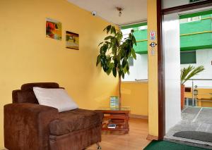 Istumisnurk majutusasutuses Hostal Terra 2 - EL CONDADO