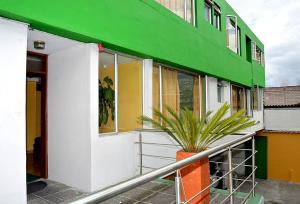 Rõdu või terrass majutusasutuses Hostal Terra 2 - EL CONDADO